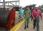 270612 KDYMM BERANGKAT KE HASMIT SHIELD ROOFING MANUFACTURE SDN BHD