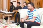 040721_DYTM DPMM BERANGKAT MENYAKSIKAN PERLAWANAN BOLASEPAK LIGA SUPER BRUNEI 2021 DIANTARA PASUKAN DPMM FC DENGAN PASUKAN RIMBA