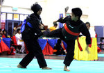 100712 PENCAK SILAT KATEGORI PUTERI KELAS A