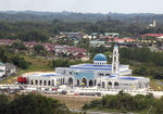 200712 KDYMM BERANGKAT MENUNAIKAN SOLAT JUMAAT DI MASJID DULI RAJA ISTERI PENGIRAN ANAK DAMIT