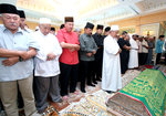 210712 KDYMM BERANGKAT MENZIARAHI JENAZAH ALLAHYARHAM KPT