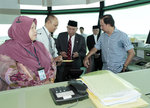 260712 KDYMM BERANGKAT KE AIR TRAFFIC CONTROL TOWER AIR TRAFFIC CONTROL CENTER DAN KE HOSPITAL RIPAS