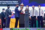 070722_DYTM DPMM BERANGKAT KE MAJLIS ANUGERAH ICT BRUNEI 2022_BICTA 2022