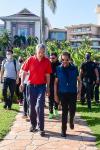 160722_KEBAWAH DYMM BERANGKAT RIADAH_MORNING WALK BERSAMA TYT LEE HSIEN LOONG PERDANA MENTERI REPUBLIK SINGAPURA