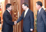 110812_DYTM DPMM TIMBALAN SULTAN BERKENAN MENERIMA MENGADAP MENTERI HAL EHWAL REPUBLIK CHINA