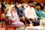 071022 YTM PAP HAJJAH HAFIZAH KE MAJLIS MAULIDUR RASUL 1444H BAGI SEKOLAH ANTARABANGSA ISLAMIK MIFTAH AN NUR