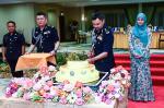 190223-MAJLIS SANTAP PETANG SEMPENA PUJA USIA DPMM KE 49 TAHUN YANG DI SEMBAHKAN OLEH PASUKAN POLIS DIRAJA BRUNEI