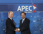 080912 KDYMM BERANGKAT MAJLIS APEC ECONOMIC