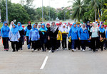 090912 YTM PSPA PUTERI HAJAH RASHIDAH SA ADATUL BOLKIAH BERKENAN BERANGKAT KE WORLD PEACE DAY