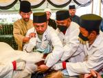 290623_KDYMM BERANGKAT MENUNAIKAN SEMBAHYANG SUNAT HARI RAYA AIDILADHA_ MAJLIS IBADAH KORBAN SUNAT KDYMM DAN KDYMM RAJA ISTERI