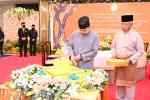 MAJLIS DOA KESYUKURAN SEMPENA MEMPERINGATI HARI ULANG TAHUN PUJA USIA DYTM PADUKA SERI PENGIRAN MUDA ABDUL MALIK PENGERUSI JEMAA