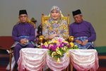 120912 KDYMM RIPAS BERKENAN BERANGKAT KE CERAMAH PERDANA MAJLIS ILMU 2012