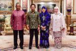 LAWATAN KHAS KDYMM PADUKA SERI BAGINDA YANG DIPERTUAN AGONG DAN RAJA PERMAISURI AGONG KE NEGARA BRUNEI DARUSSALAM