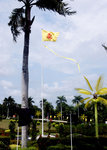 170912 ACARA PEMASANGAN BENDERA PISANG-PISANG DAN PEMAJANGAN SEMPENA ISTADAT PERKAHWINAN DIRAJA