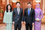 121223_Majlis menerima mengadap TYT Lawrence Wong TPM dan Menteri Kewangan Republik Singapura dan isteri