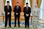 210224_DYTM DPMM MENERIMA MENGADAP KETUA_KETUA PERWAKILAN NEGARA BRUNEI DARUSSALAM YANG BARU DILANTIK