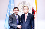 280912_BILATERAL DYTM DPMM BERSAMA BAN KI MOON SETIAUSAHA PBB