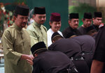 020911 JUNJUNG ZIARAH HARI RAYA HARI KEDUA ISTANA NURUL IMAN