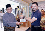 091212_MAJLIS PENYAMPAIAN HADIAH KEJOHANAN GOLF ANTARA KEMENTERIAN-KEMENTERIAN