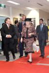 LAWATAN HER MAJESTY QUEEN BEATRIX OF THE NETHERLANDS KE BRUNEI SHELL PETROLEUM