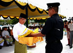 060211 UPACARA MENAIKKAN BENDERA SEMPENA SAMBUTAN HARI KEBANGSAAN BAGI DAERAH BELAIT