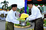 060211 UPACARA MENAIKKAN BENDERA SEMPENA SAMBUTAN HARI KEBANGSAAN BAGI DAERAH TEMBURONG