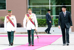 170211 DPMM BERKENAN BERANGKAT UPACARA SOVEREIGNS PARADE KALI KE 4