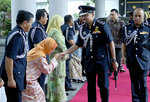 190211_MAJLIS SANTAP PETANG SEMPENA HARI PUJA USIA DYTM DPMM YANG DISEMBAHKAN OLEH PASUKAN POLIS DIRAJA BRUNEI