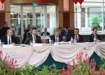 040413 JAMUAN TENGAHARI YANG DIBERIKAN OLEH US-ASEAN BUSINESS COUNCIL DI NEGARA BRUNEI DARUSSALAM