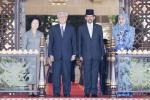 280513 LAWATAN NEGARA PRESIDEN SINGAPURA KE NEGARA BRUNEI DARUSSALAM