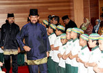 201011_KDYMM BERKENAN BERANGKAT MERASMIKAN BANGUNAN BARU SEKOLAH AL FALAAH