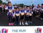 090613 BERANGKAT MENYERTAI THE RUN 2013