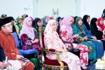 150613_KEBERANGKATAN YTM PAP ANAK PUTERI HAJAH MUTA- WAKILAH HAYATUL BOLKIAH KE MAJLIS ISRAK MIKRAJ PEJABAT PEGUAM NEGARA