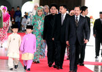 010911 JUNJUNG ZIARAH DI ISTANA NURUL IMAN