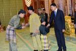 120813 JUNJUNG ZIARAH HARI RAYA KE EMPAT ISTANA NURUL IMAN_001