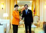 091013 BILATERAL MEETING BRUNEI DARUSSALAM AND KOREA