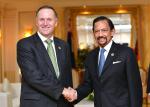 091013 BILATERAL MEETING BRUNEI DARUSSALAM AND NEW ZEALAND