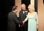 MAJLIS SANTAP MALAM CHOGM YANG DIHOSKAN OLEH DYTM PRINCE OF WALES DAN THE DUCHESS OF CORNWALL