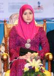 YTM PAIPA SARAH BERKENAN BERANGKAT KE MAJLIS PEMBUKAAN RASMI ASEAN DISABILITY FORUM 2013