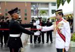 230114_DYTM DPMM BERANGKAT KE UPACARA SOVEREIGN PARADE PEGAWAI KADET PENGAMBILAN KESEPULUH