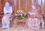 MAJLIS SANTAP MALAM RASMI YANG DIBERIKAN OLEH HER HIGHNESS SAYYIDAH BERTHE FAHAD AL SAID