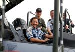 120214 BERANGKAT KE SINGAPORE AIRSHOW 2014