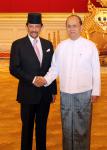 250413 MAJLIS PERJUMPAAN RASMI TYT U THEIN SEIN PRESIDEN REPUBLIK KESATUAN MYAMMAR