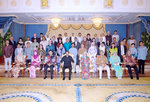 291111_KDYMM DAN KDYMM RAJA ISTERI BERANGKAT KE MAJLIS DIPLOMATIC COOPERATION TO HOST RECEPTION SALUTE DEAR MAJESTY