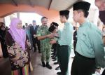 020614 LAWATAN KE SEKOLAH MENENGAH RIMBA II