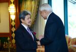 100714_DYTM DPPW MENERIMA MENDADAP H E ALBERT F DEL ROSARIO SECRETARY OF FOREIGN AFFAIRS OF THE REPUBLIK PHILIPINES