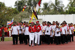 MAJLIS PERESMIAN SUKAN BORNEO KALI KE EMPAT