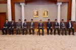 081014 MESYUARAT MAJLIS TERTINGGI WAWASAN BRUNEI 2035 KALI PERTAMA