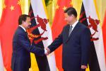 101114_PERJUMPAAN DUA HALA KDYMM BERSAMA PRESIDEN REPUBLIK RAKYAT CHINA