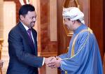 121114_DYTM DPMM TIMBALAN SULTAN MENERIMA MENGADAP TYT DR ABDULLAH BIN NASSER AL HARASI